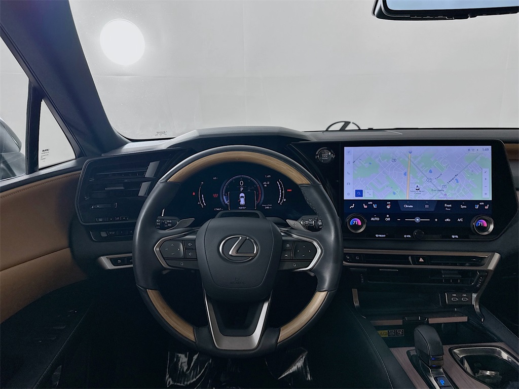 used 2024 Lexus RX car, priced at $54,990