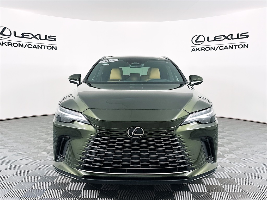 used 2024 Lexus RX car, priced at $54,990