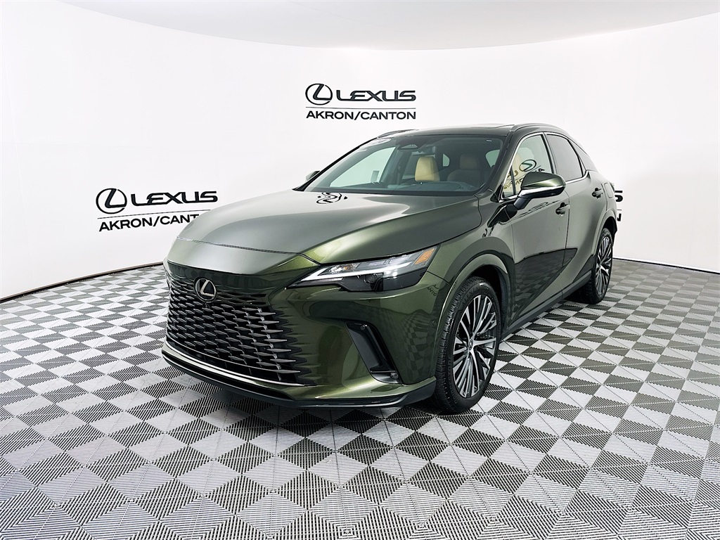 used 2024 Lexus RX car, priced at $54,990