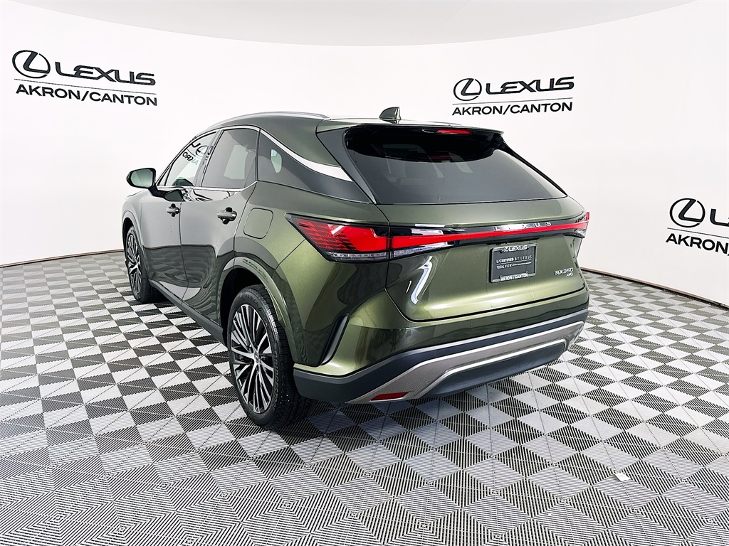 used 2024 Lexus RX car, priced at $54,990