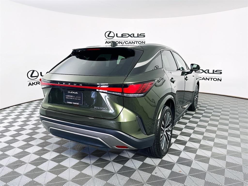 used 2024 Lexus RX car, priced at $54,990