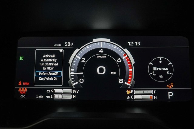 new 2026 Toyota Tundra car, priced at $60,670