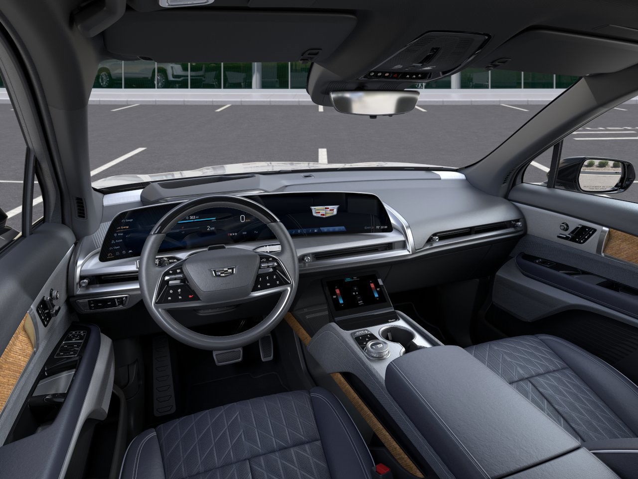 new 2026 Cadillac VISTIQ car