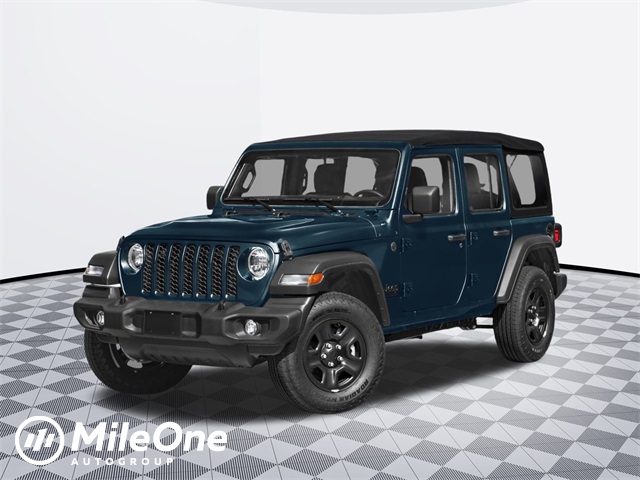 new 2025 Jeep Wrangler car, priced at $49,070