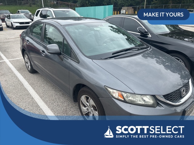 used 2013 Honda Civic car, priced at $10,477
