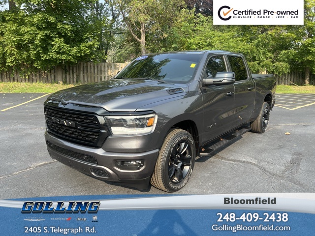 used 2023 Ram 1500 car, priced at $43,000