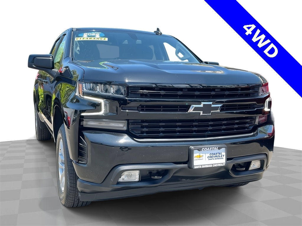 used 2022 Chevrolet Silverado 1500 LTD car, priced at $39,500