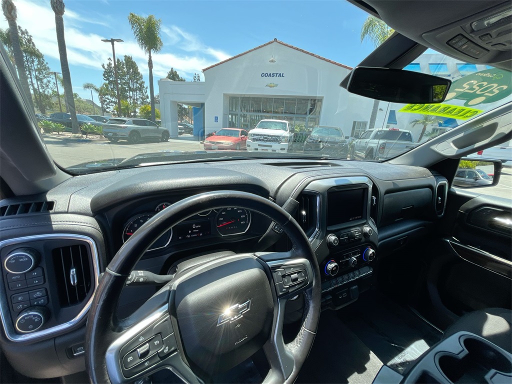 used 2022 Chevrolet Silverado 1500 LTD car, priced at $39,500