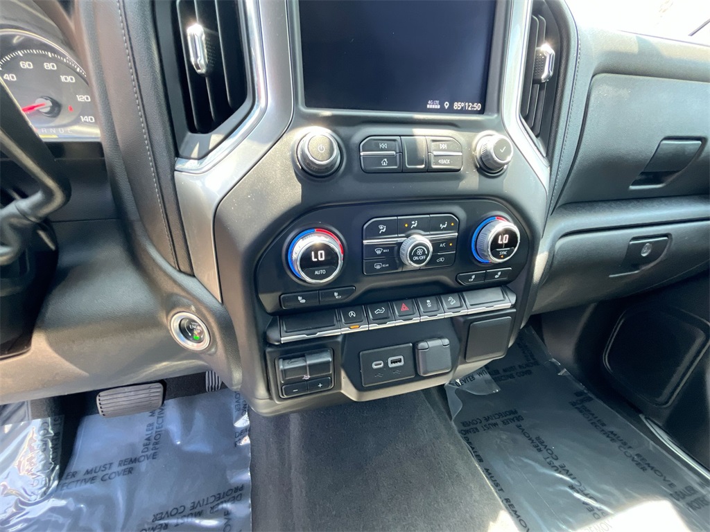 used 2022 Chevrolet Silverado 1500 LTD car, priced at $39,500