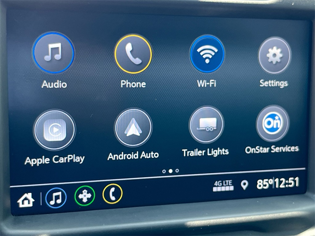 used 2022 Chevrolet Silverado 1500 LTD car, priced at $39,500