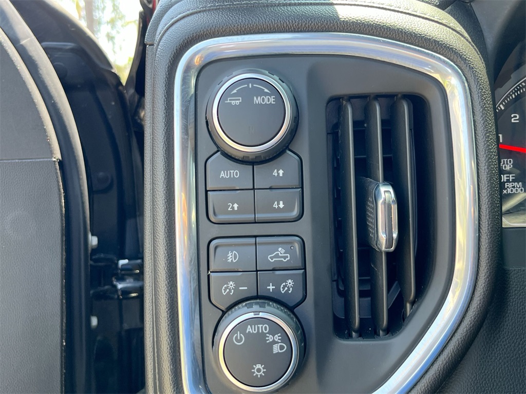 used 2022 Chevrolet Silverado 1500 LTD car, priced at $39,500