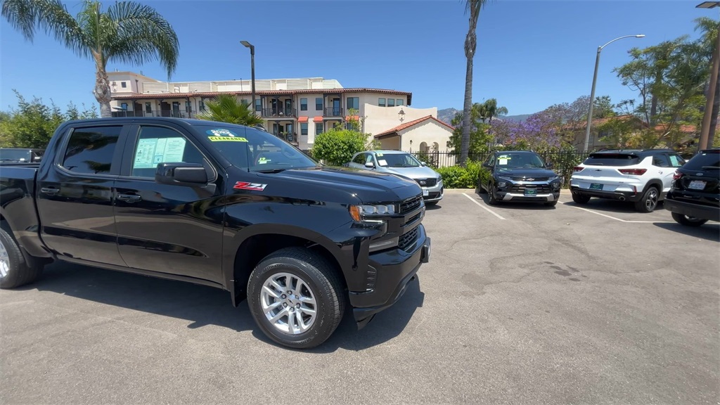 used 2022 Chevrolet Silverado 1500 LTD car, priced at $39,500