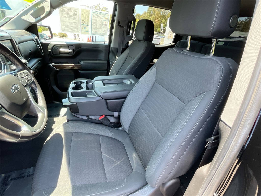 used 2022 Chevrolet Silverado 1500 LTD car, priced at $39,500