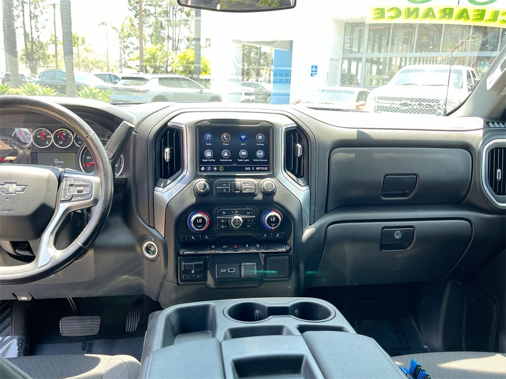 used 2022 Chevrolet Silverado 1500 LTD car, priced at $39,500