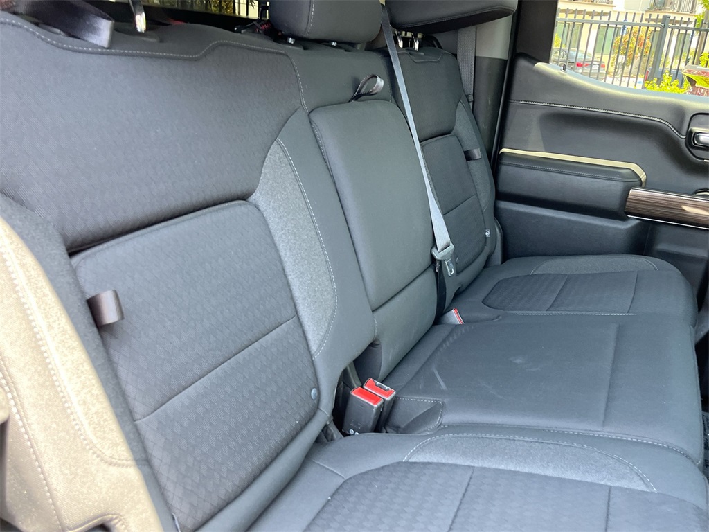 used 2022 Chevrolet Silverado 1500 LTD car, priced at $39,500