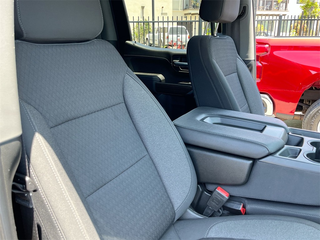used 2022 Chevrolet Silverado 1500 LTD car, priced at $39,500