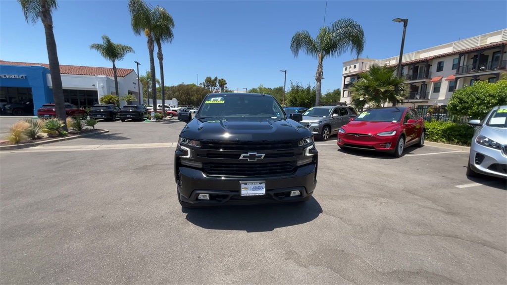 used 2022 Chevrolet Silverado 1500 LTD car, priced at $39,500