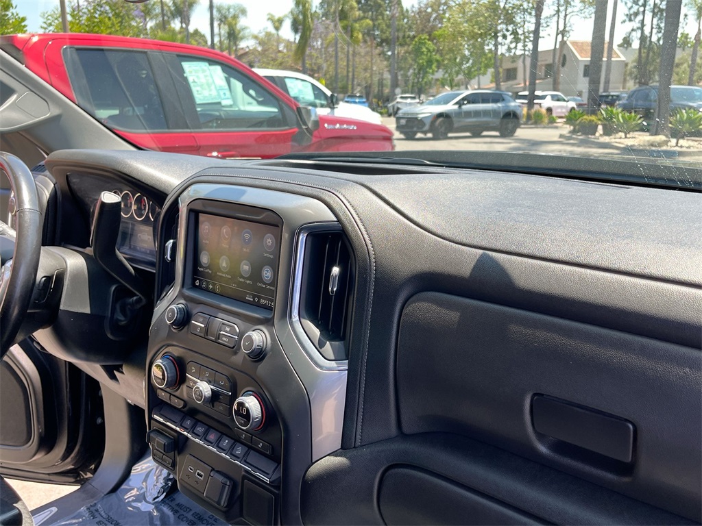 used 2022 Chevrolet Silverado 1500 LTD car, priced at $39,500