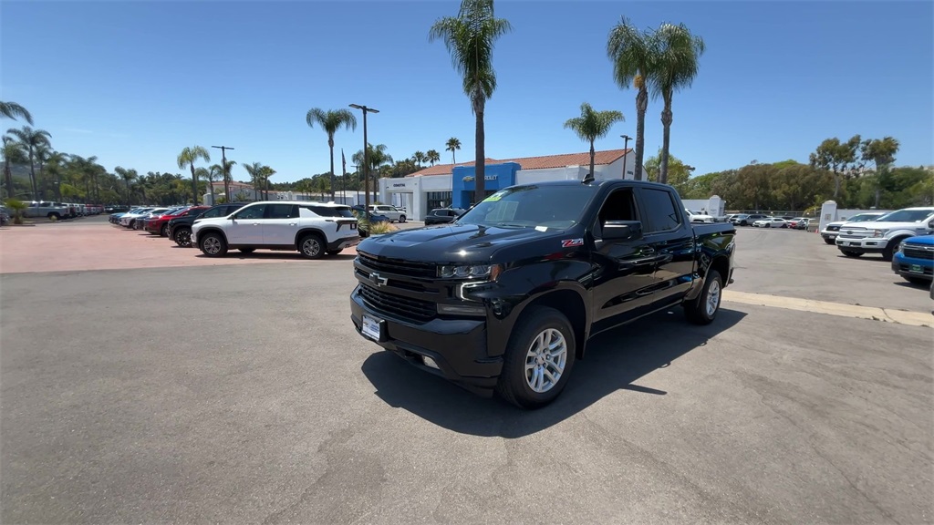 used 2022 Chevrolet Silverado 1500 LTD car, priced at $39,500