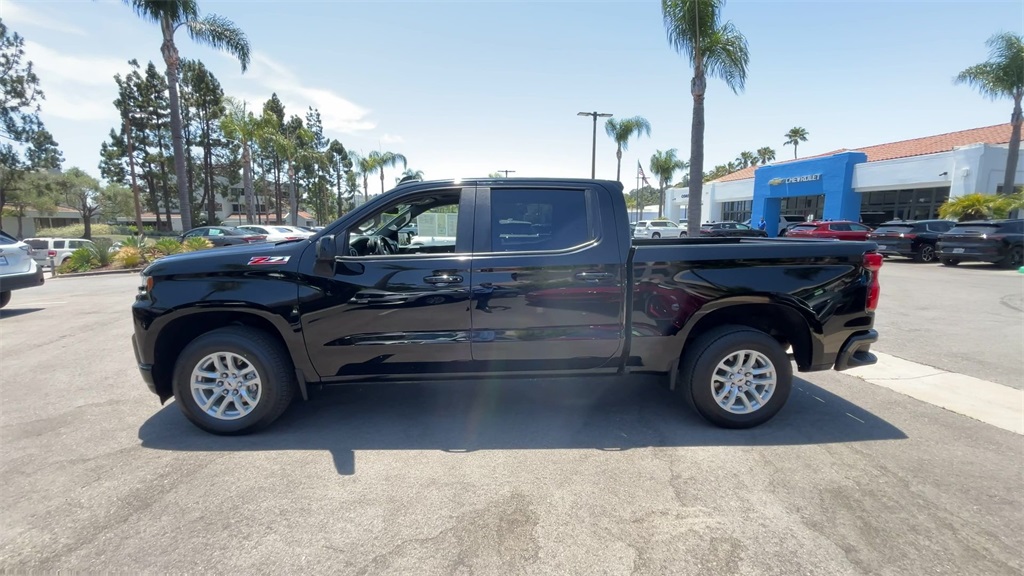 used 2022 Chevrolet Silverado 1500 LTD car, priced at $39,500