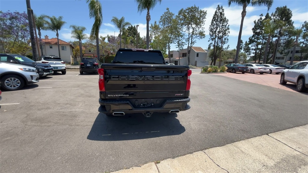 used 2022 Chevrolet Silverado 1500 LTD car, priced at $39,500