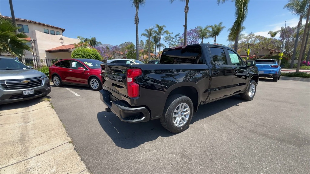 used 2022 Chevrolet Silverado 1500 LTD car, priced at $39,500