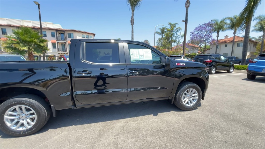 used 2022 Chevrolet Silverado 1500 LTD car, priced at $39,500