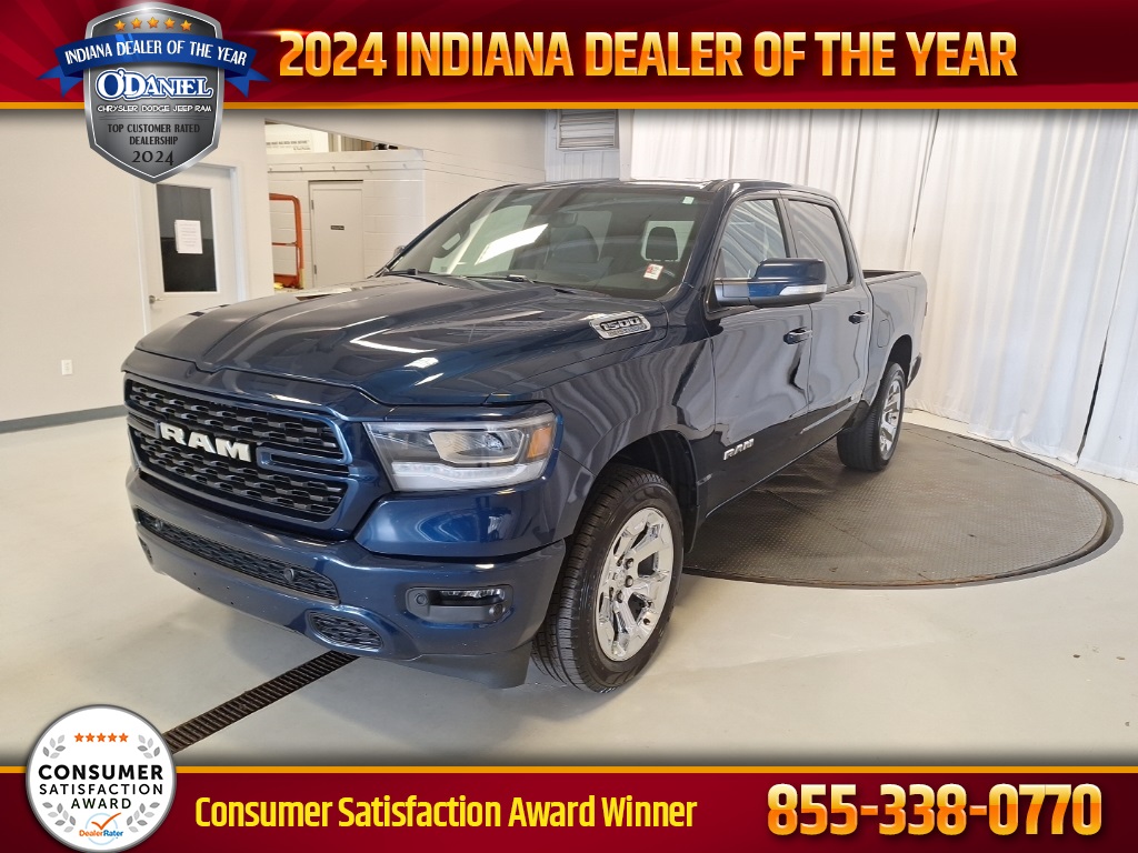 used 2022 Ram 1500 car, priced at $33,672