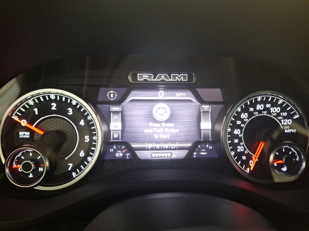 used 2022 Ram 1500 car, priced at $34,500