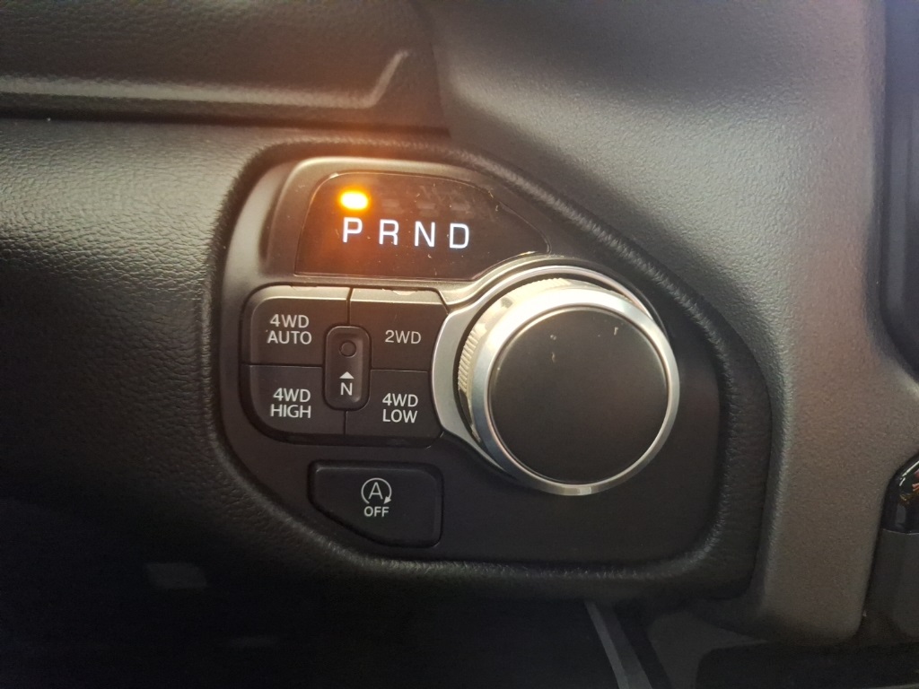 used 2022 Ram 1500 car, priced at $34,500