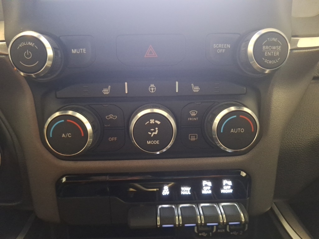 used 2022 Ram 1500 car, priced at $34,500