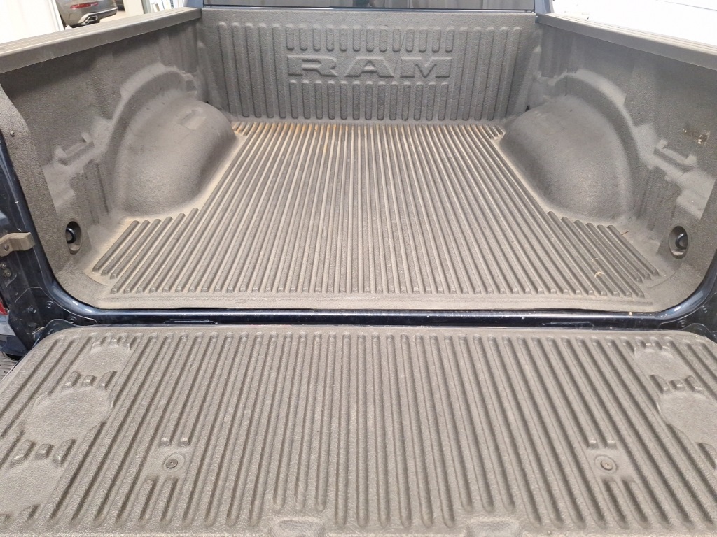 used 2022 Ram 1500 car, priced at $34,500