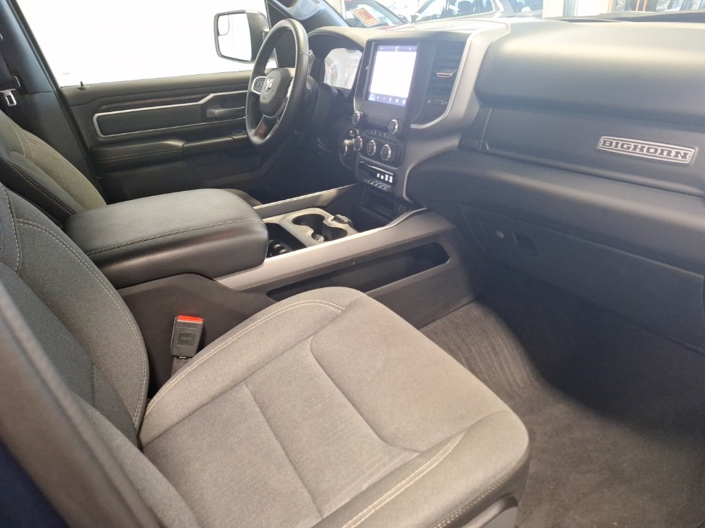 used 2022 Ram 1500 car, priced at $34,500