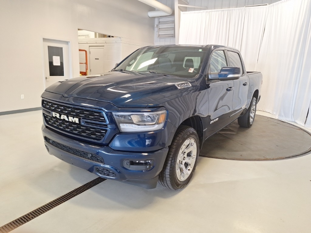 used 2022 Ram 1500 car, priced at $34,500