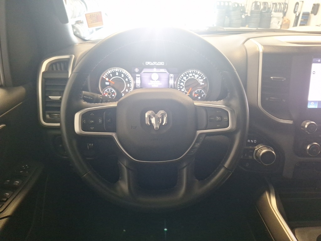 used 2022 Ram 1500 car, priced at $34,500