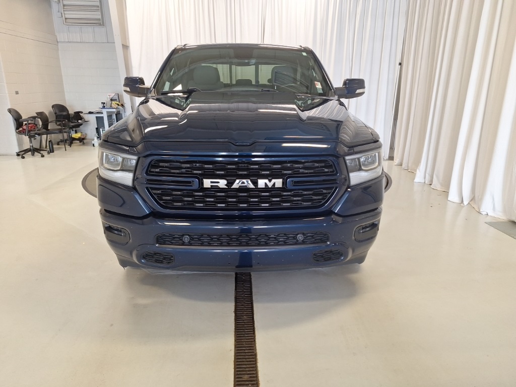 used 2022 Ram 1500 car, priced at $34,500