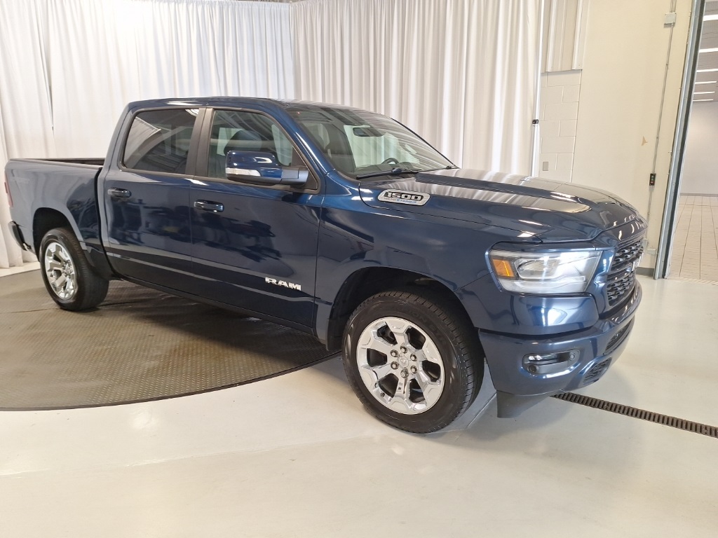 used 2022 Ram 1500 car, priced at $34,500