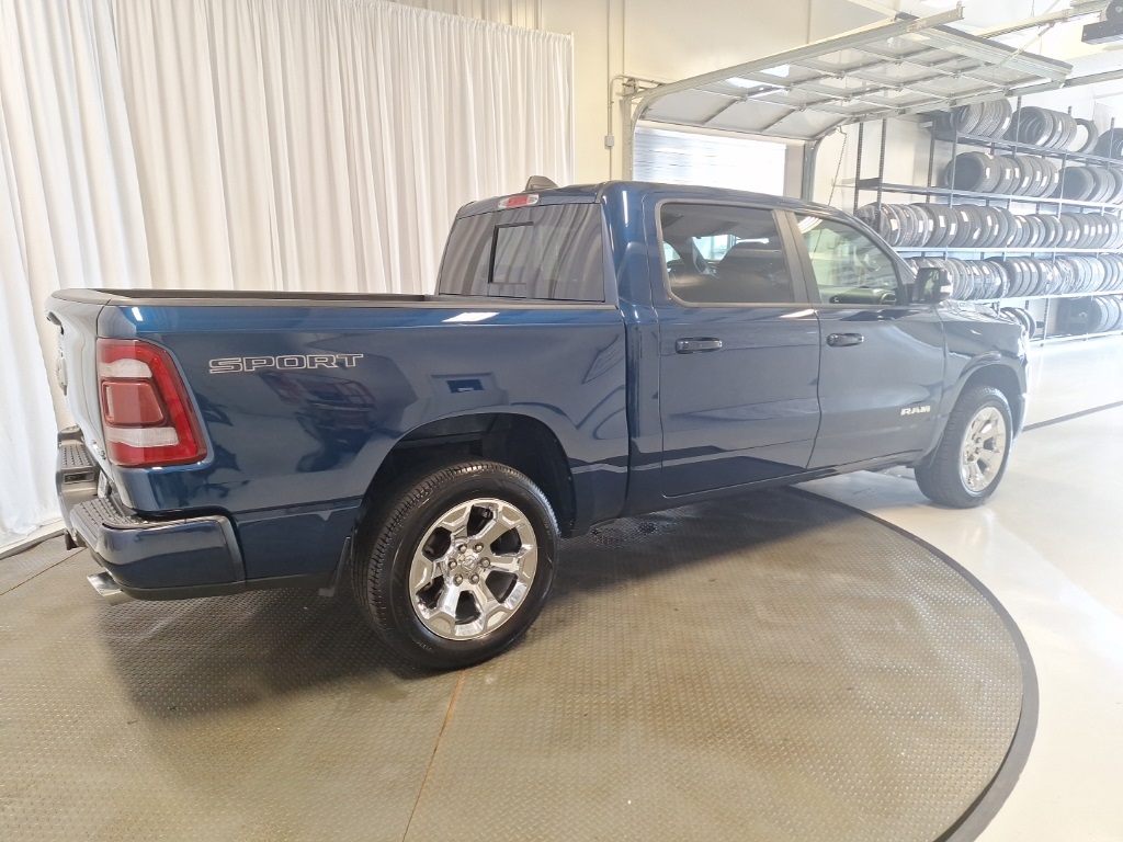 used 2022 Ram 1500 car, priced at $34,500