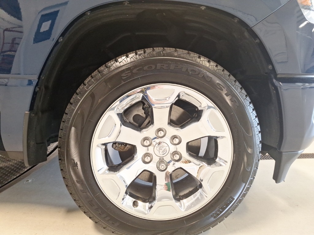 used 2022 Ram 1500 car, priced at $34,500