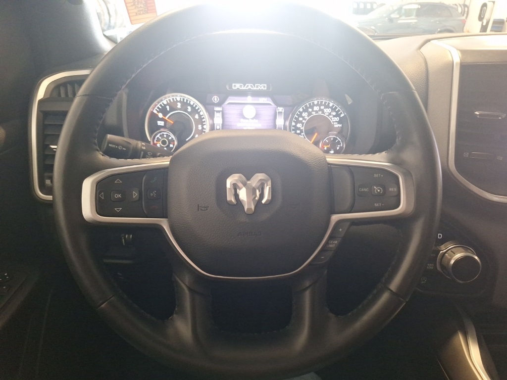 used 2022 Ram 1500 car, priced at $34,500