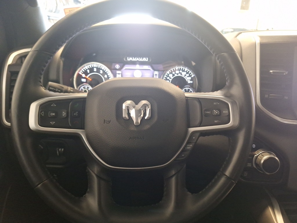 used 2022 Ram 1500 car, priced at $34,500
