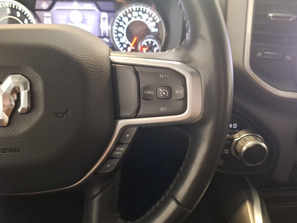 used 2022 Ram 1500 car, priced at $34,500