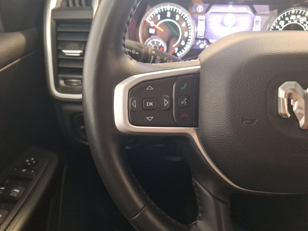used 2022 Ram 1500 car, priced at $34,500