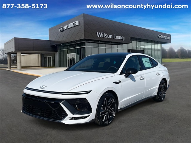 new 2025 Hyundai Sonata car, priced at $37,830