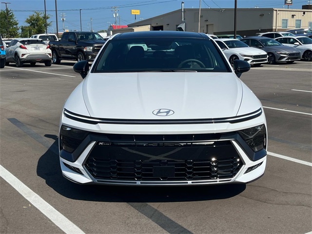 new 2025 Hyundai Sonata car, priced at $37,830