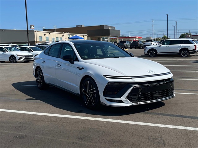 new 2025 Hyundai Sonata car, priced at $37,830