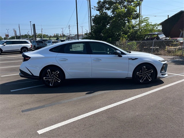 new 2025 Hyundai Sonata car, priced at $37,830