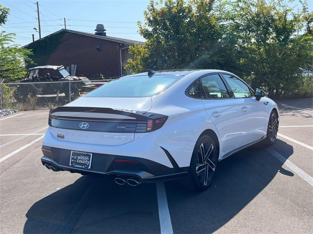 new 2025 Hyundai Sonata car, priced at $37,830
