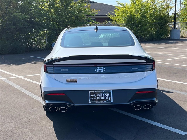 new 2025 Hyundai Sonata car, priced at $37,830