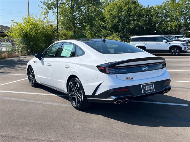 new 2025 Hyundai Sonata car, priced at $37,830